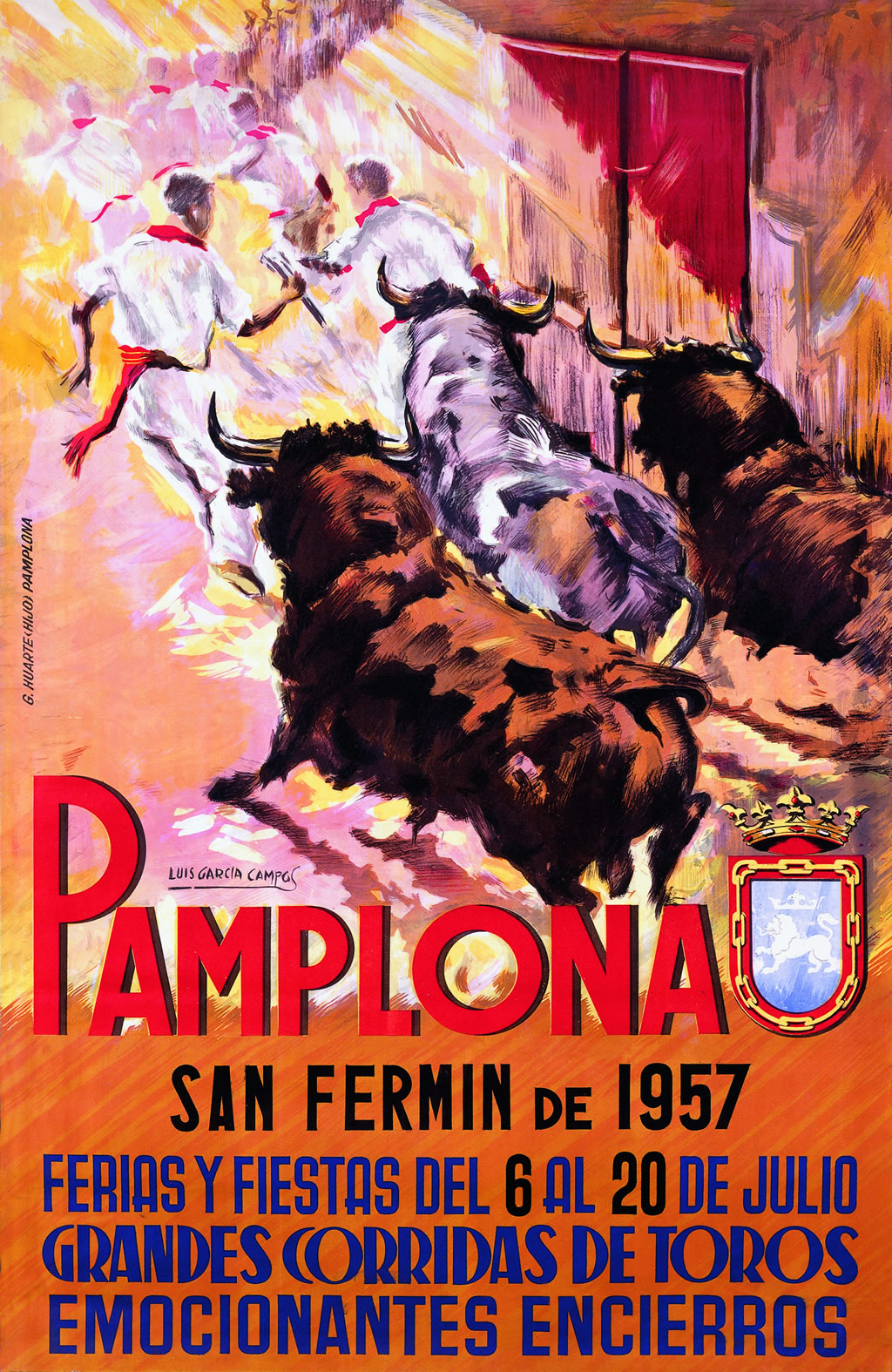 Fiestas en honor de San Fermín  